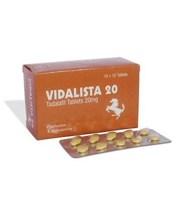 Vidalista 20 tab