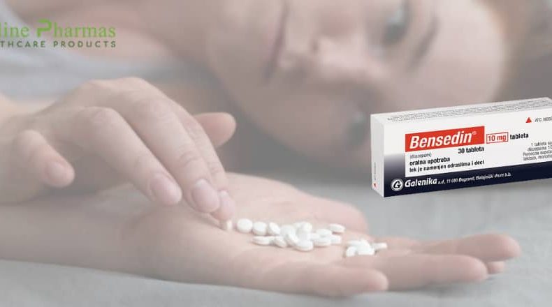 Bensedin Diazepam 10mg