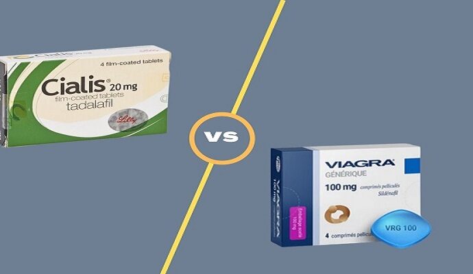 Viagra 100 mg and Cialis 20 mg
