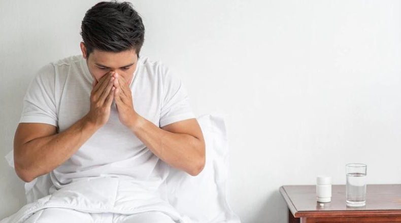 Symptoms of flu