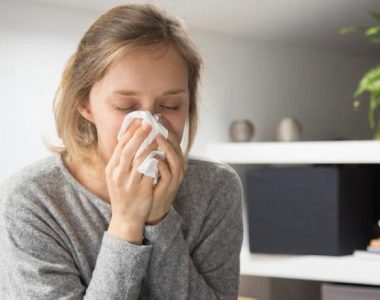 get rid of a cold or a cough