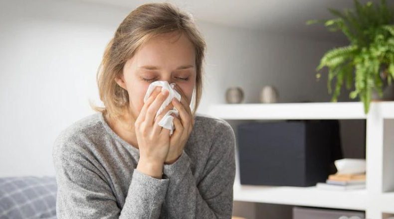 get rid of a cold or a cough