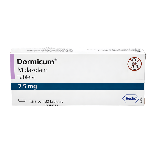 Dormicum 7.5MG 1 midazolam