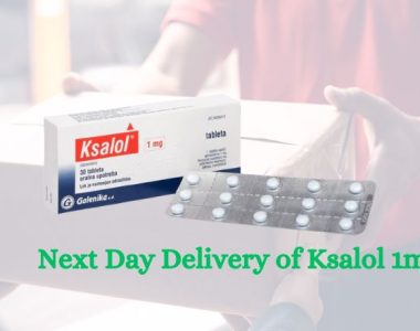 Next Day Delivery of Ksalol 1mg