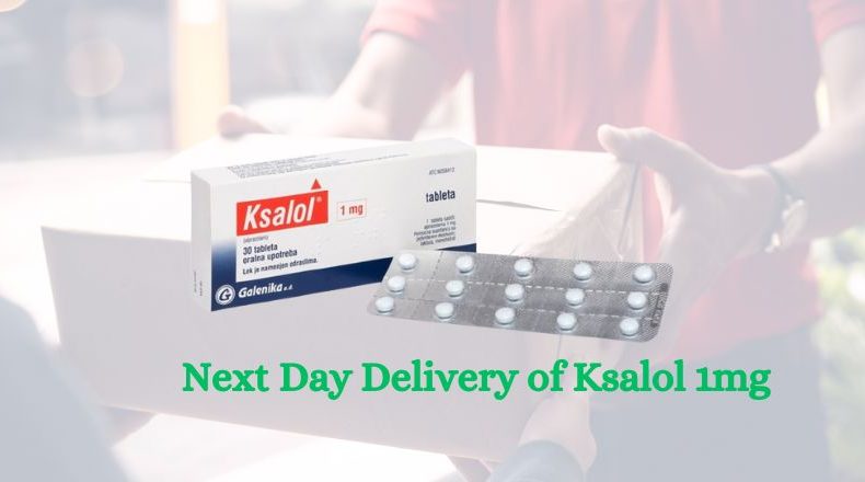 Next Day Delivery of Ksalol 1mg