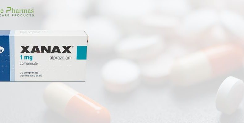 Xanax pills
