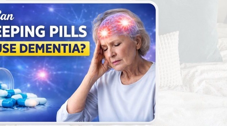 Can Sleeping Pills Cause Dementia